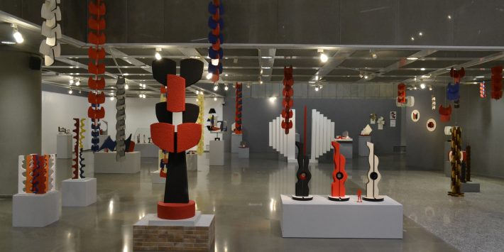 Ο μαγικός κόσμος της γλύπτριας Ιωάννας Σπητέρη